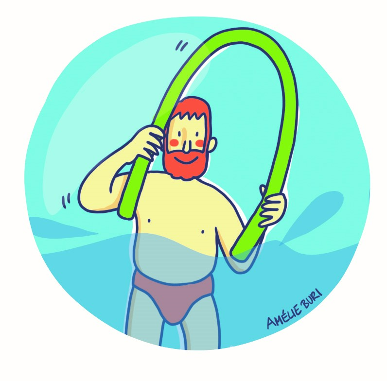 Aquafitness-homme