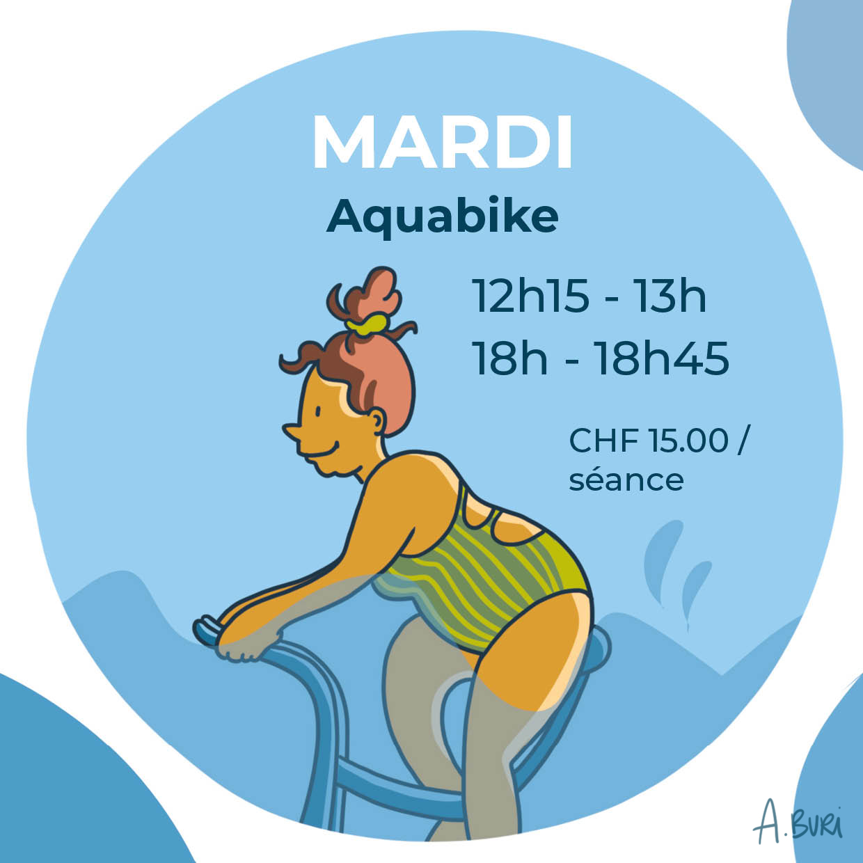 bulle_aquabike_blanc